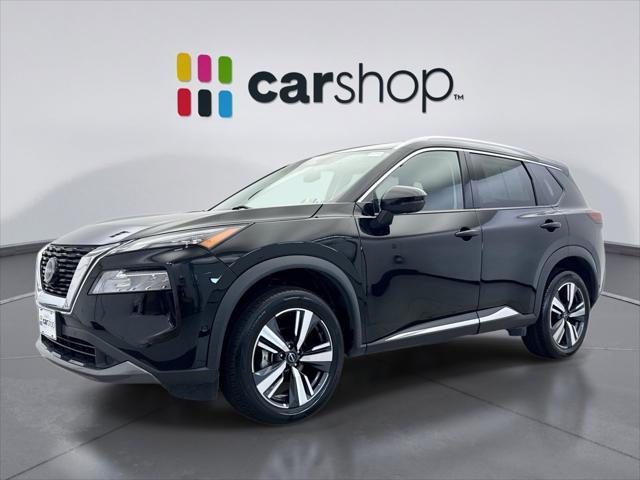 used 2023 Nissan Rogue car, priced at $24,549