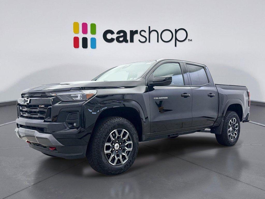 used 2024 Chevrolet Colorado car, priced at $40,598