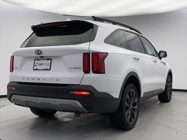 used 2021 Kia Sorento car, priced at $30,099