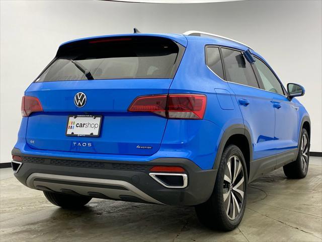 used 2022 Volkswagen Taos car, priced at $21,398