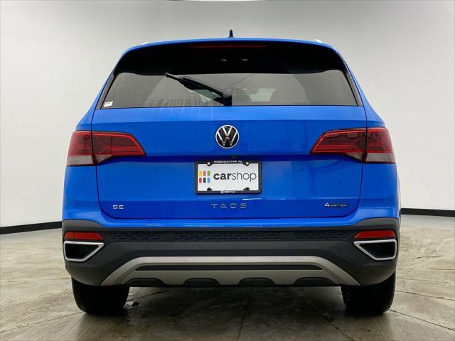 used 2022 Volkswagen Taos car, priced at $21,398