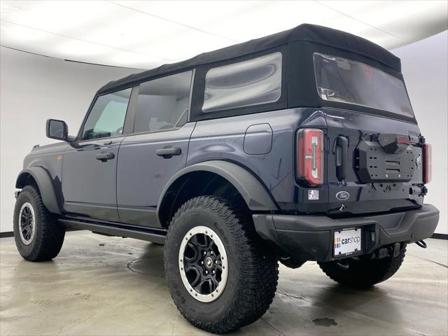 used 2021 Ford Bronco car, priced at $42,099