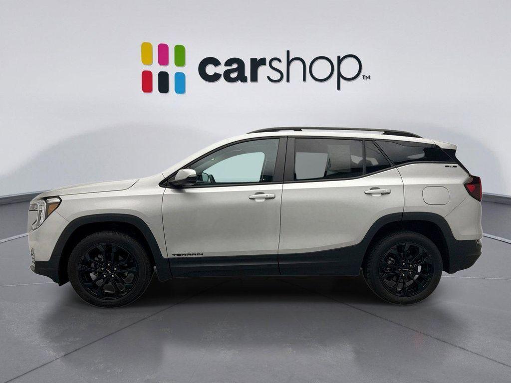 used 2022 GMC Terrain car, priced at $25,799