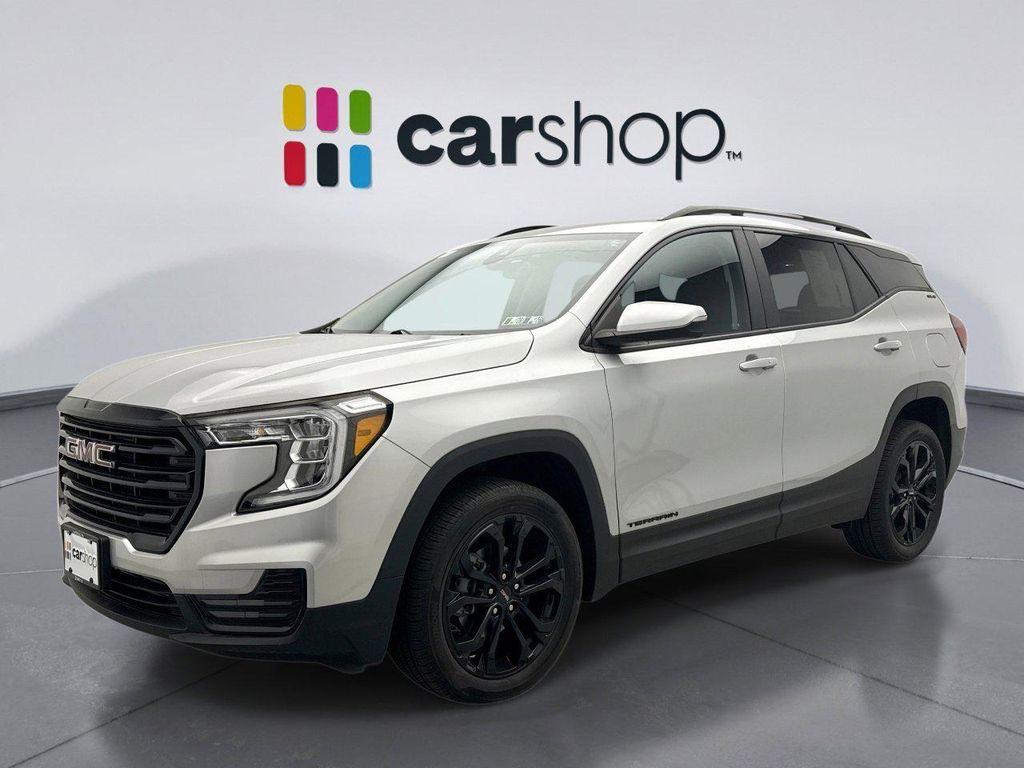 used 2022 GMC Terrain car, priced at $25,799
