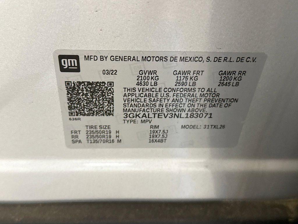 used 2022 GMC Terrain car, priced at $25,799