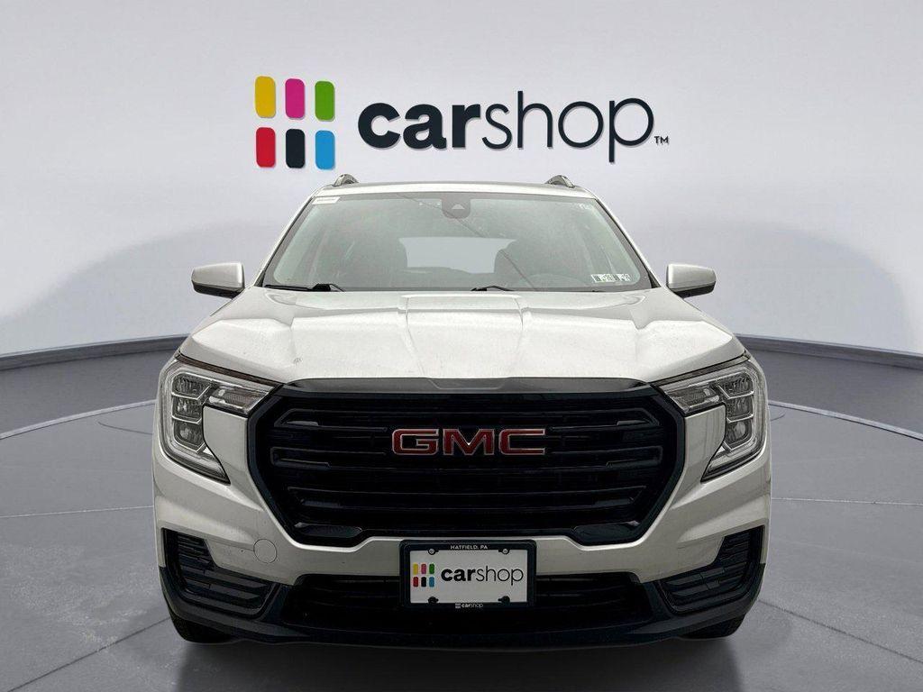 used 2022 GMC Terrain car, priced at $25,799