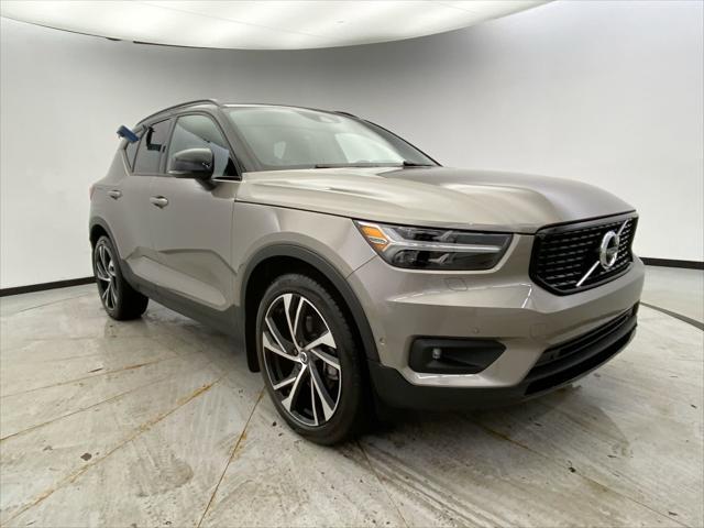 used 2022 Volvo XC40 car, priced at $30,798