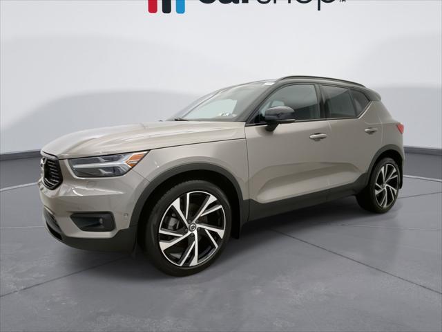 used 2022 Volvo XC40 car, priced at $31,599