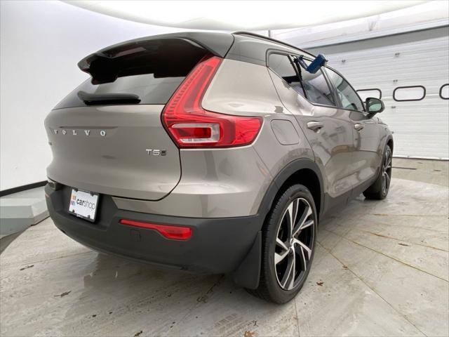 used 2022 Volvo XC40 car, priced at $30,798