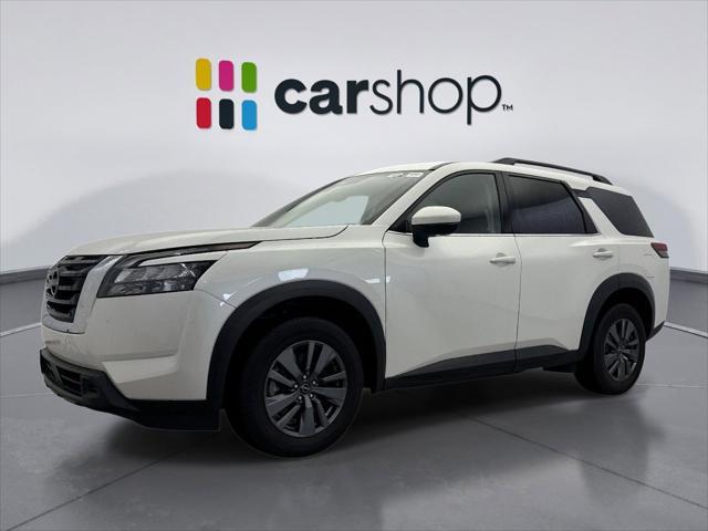 used 2024 Nissan Pathfinder car, priced at $32,999