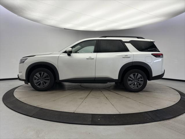 used 2024 Nissan Pathfinder car, priced at $32,999