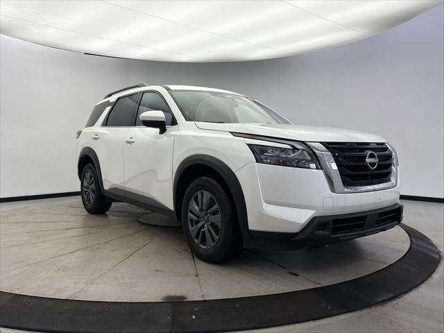 used 2024 Nissan Pathfinder car, priced at $32,999