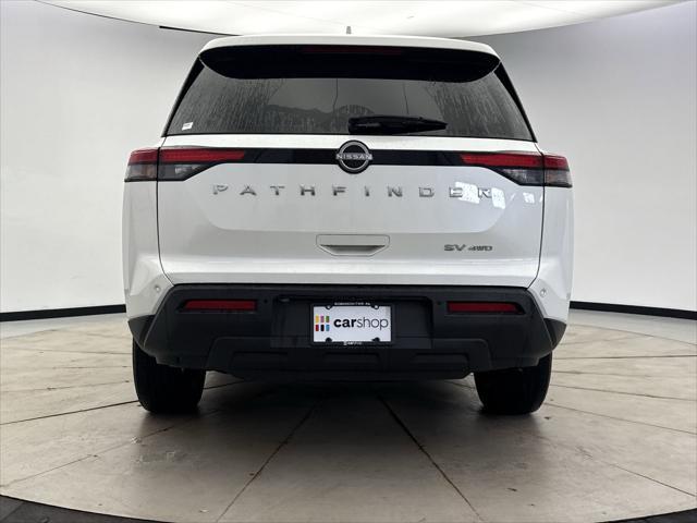used 2024 Nissan Pathfinder car, priced at $32,999