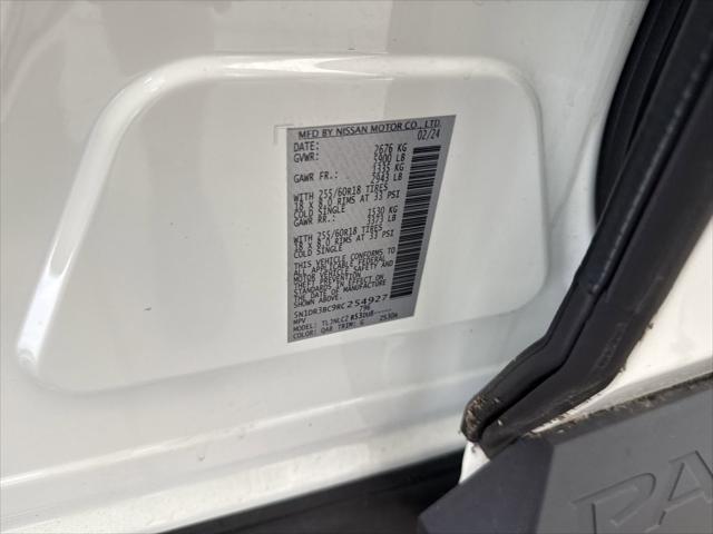 used 2024 Nissan Pathfinder car, priced at $32,999