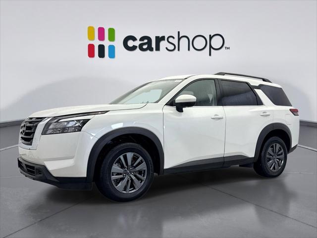used 2024 Nissan Pathfinder car, priced at $32,999