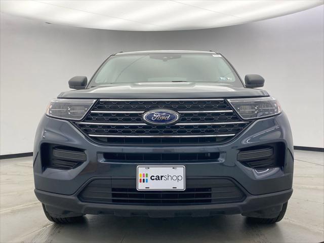 used 2022 Ford Explorer car, priced at $26,496