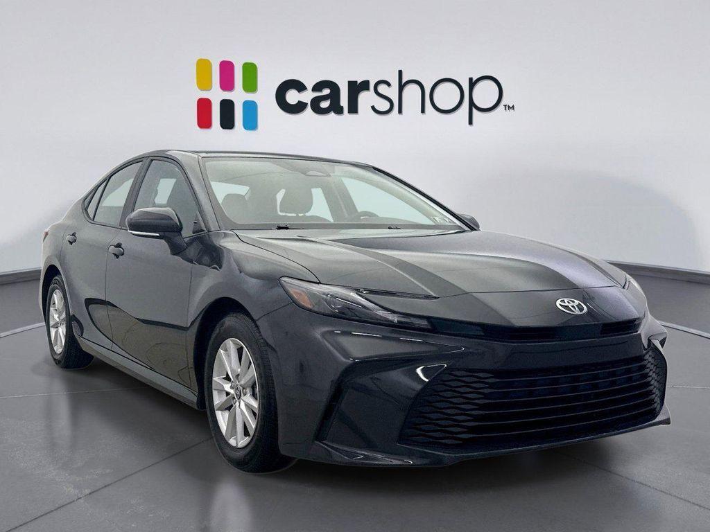 used 2025 Toyota Camry car, priced at $27,200