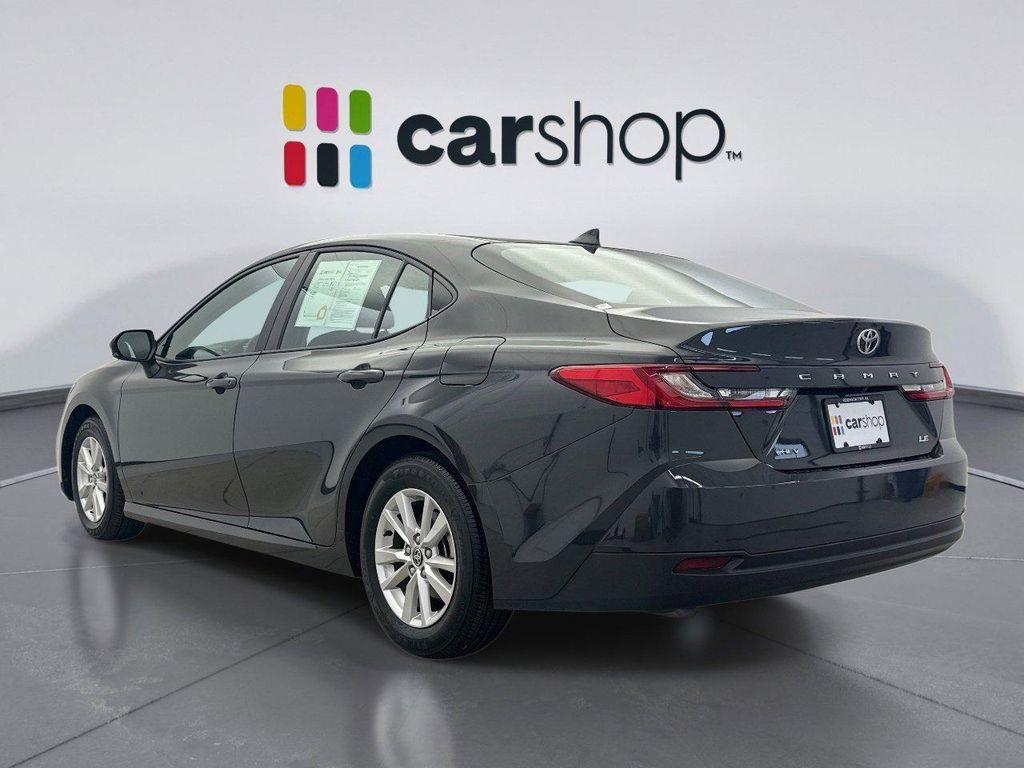 used 2025 Toyota Camry car, priced at $27,200