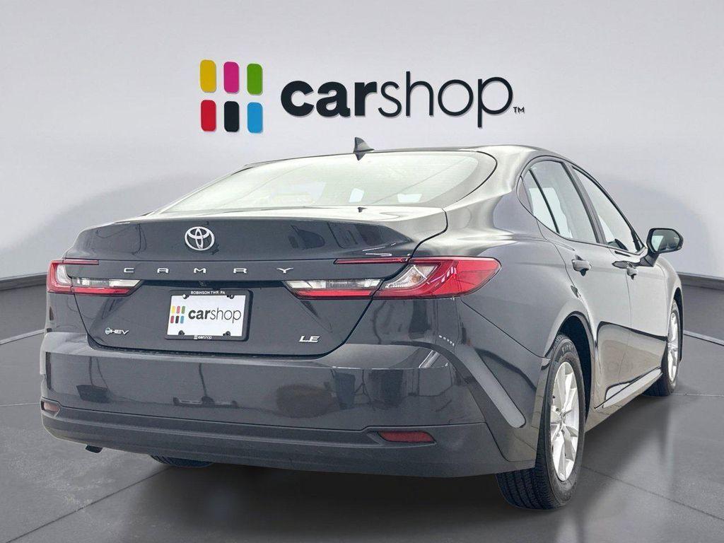 used 2025 Toyota Camry car, priced at $27,200