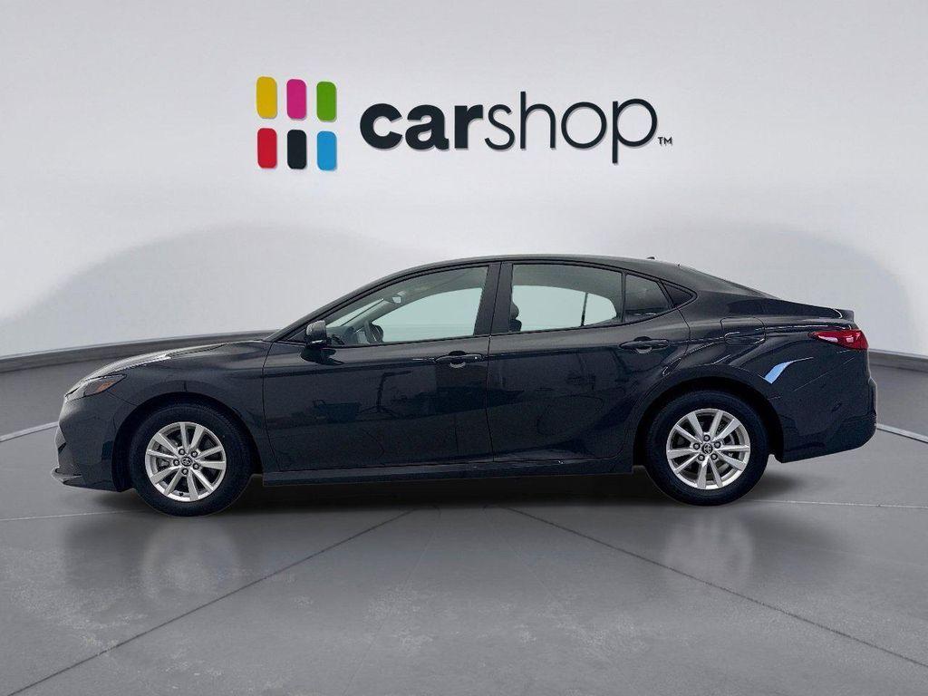 used 2025 Toyota Camry car, priced at $27,200