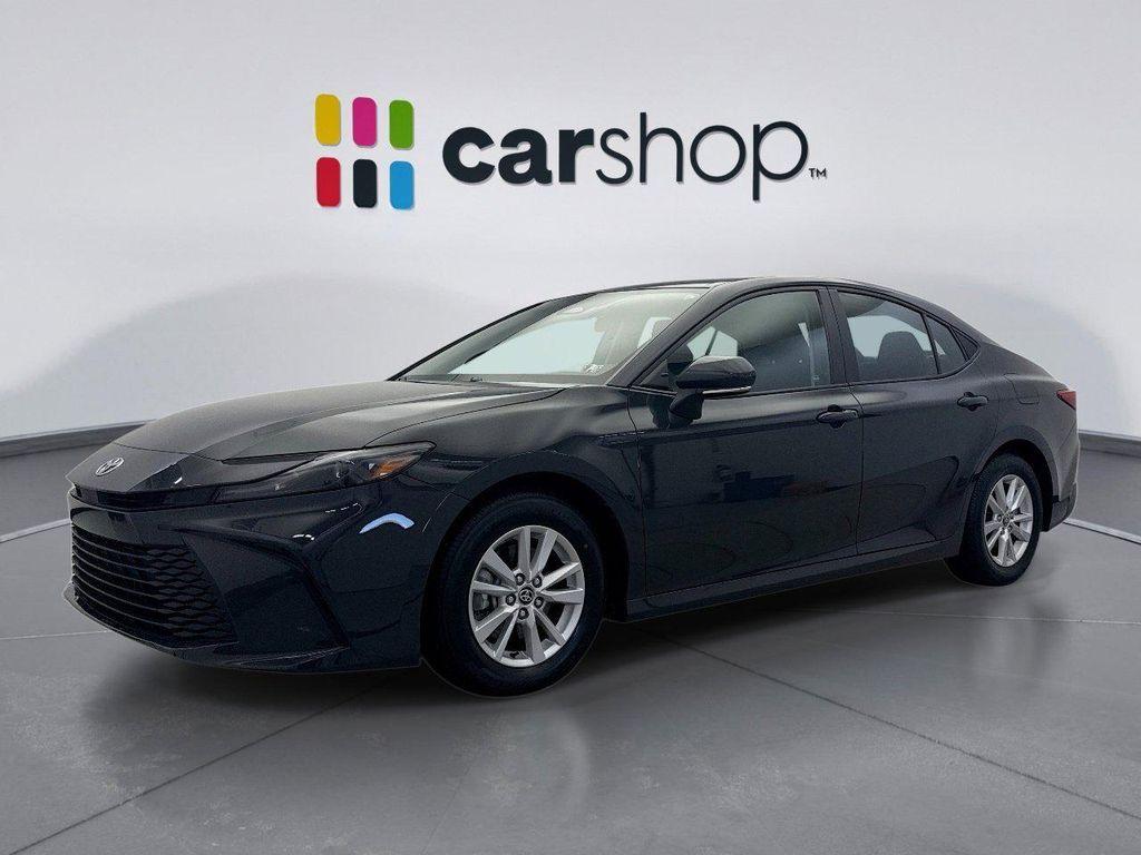 used 2025 Toyota Camry car, priced at $27,200