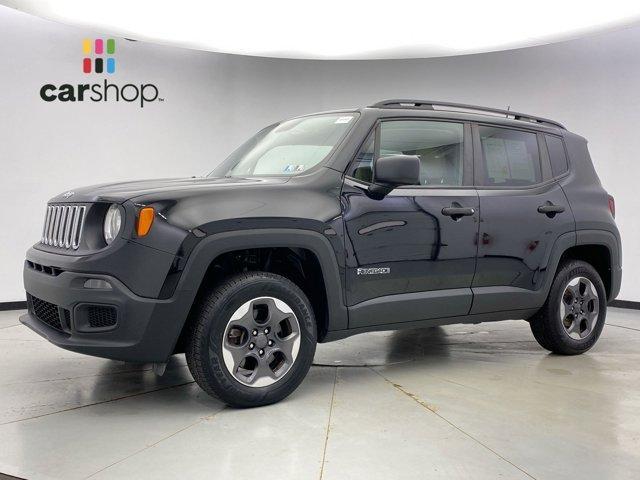 used 2018 Jeep Renegade car, priced at $17,148