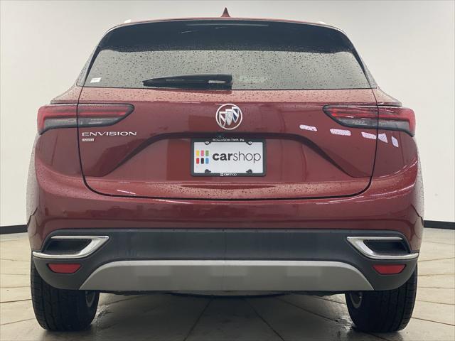 used 2022 Buick Envision car, priced at $27,000