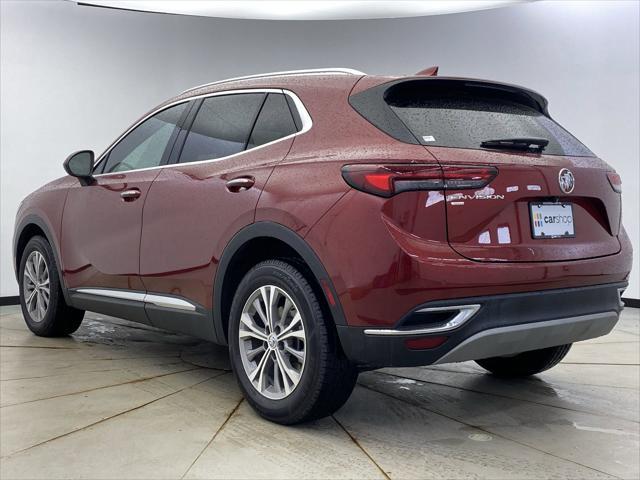 used 2022 Buick Envision car, priced at $27,000