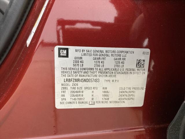 used 2022 Buick Envision car, priced at $27,000