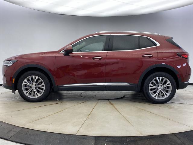used 2022 Buick Envision car, priced at $27,000