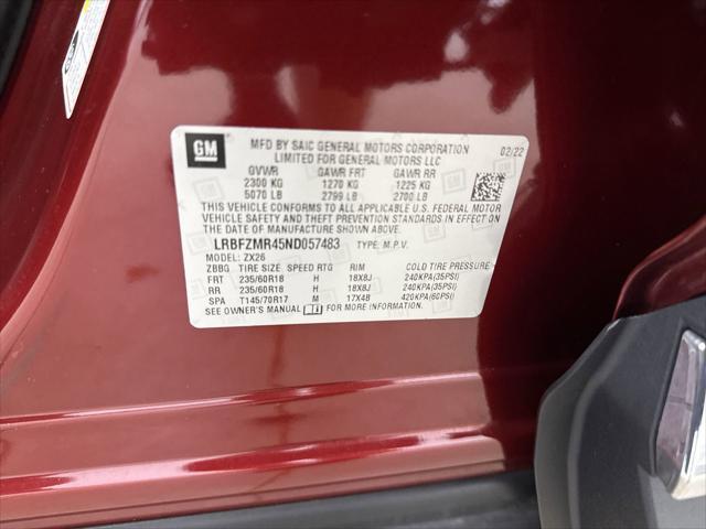 used 2022 Buick Envision car, priced at $26,699