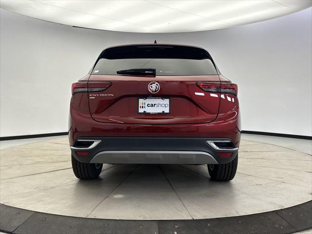 used 2022 Buick Envision car, priced at $26,699