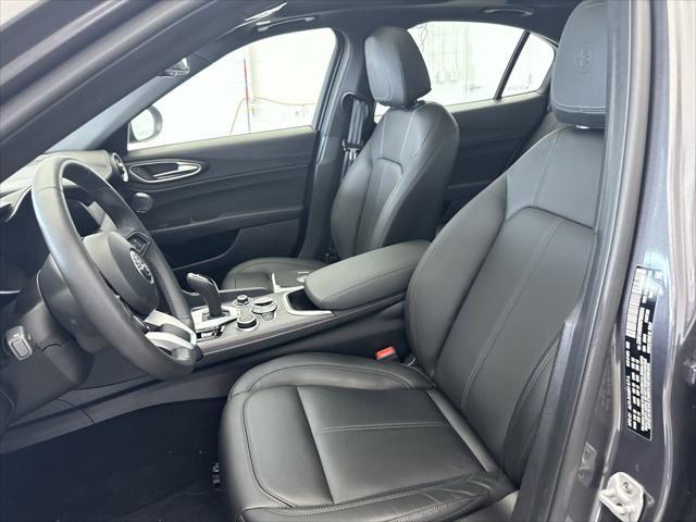 used 2022 Alfa Romeo Giulia car, priced at $27,300