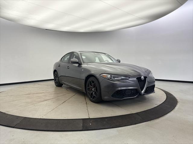 used 2022 Alfa Romeo Giulia car, priced at $27,300