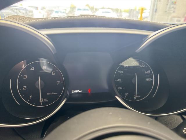 used 2022 Alfa Romeo Giulia car, priced at $27,300