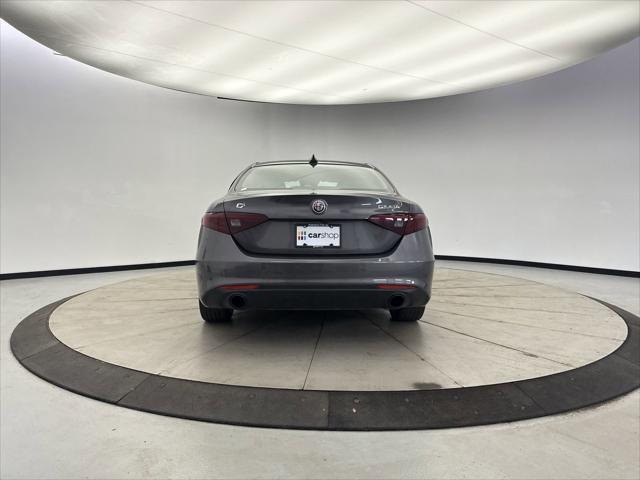 used 2022 Alfa Romeo Giulia car, priced at $27,300