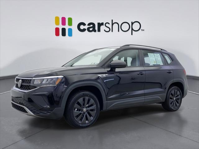 used 2022 Volkswagen Taos car, priced at $20,499