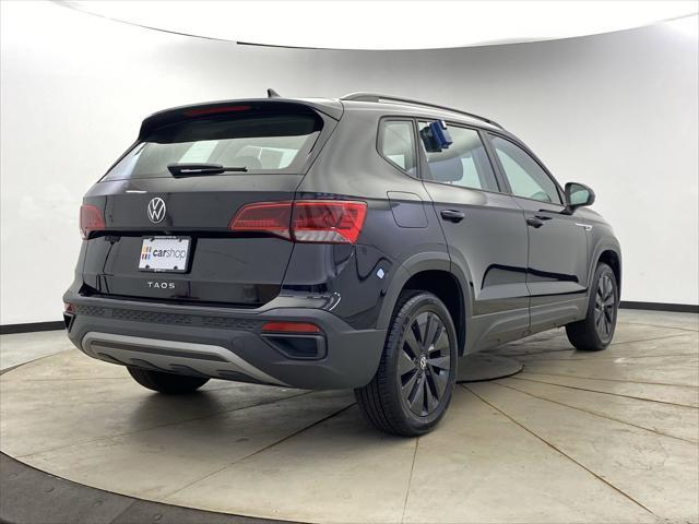 used 2022 Volkswagen Taos car, priced at $20,199