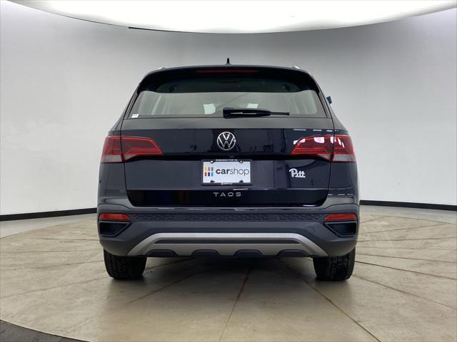 used 2022 Volkswagen Taos car, priced at $20,799