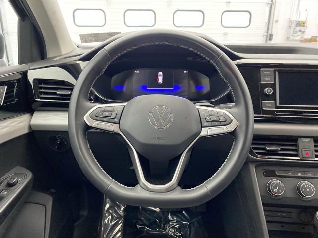 used 2022 Volkswagen Taos car, priced at $20,199