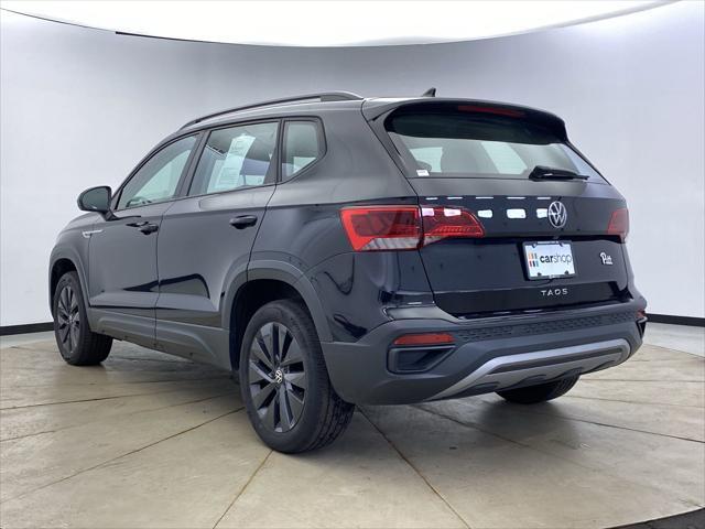 used 2022 Volkswagen Taos car, priced at $20,799