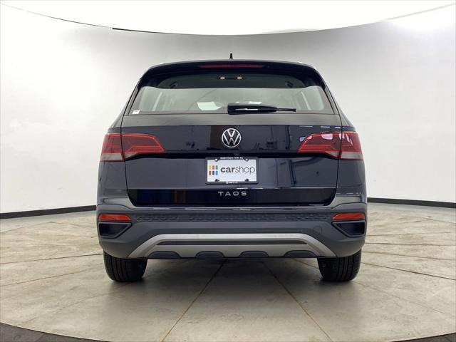 used 2022 Volkswagen Taos car, priced at $20,199