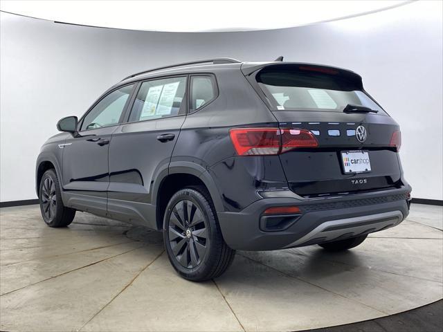 used 2022 Volkswagen Taos car, priced at $20,199