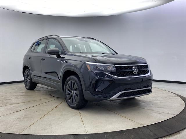 used 2022 Volkswagen Taos car, priced at $20,199