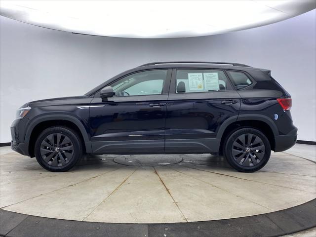 used 2022 Volkswagen Taos car, priced at $20,199