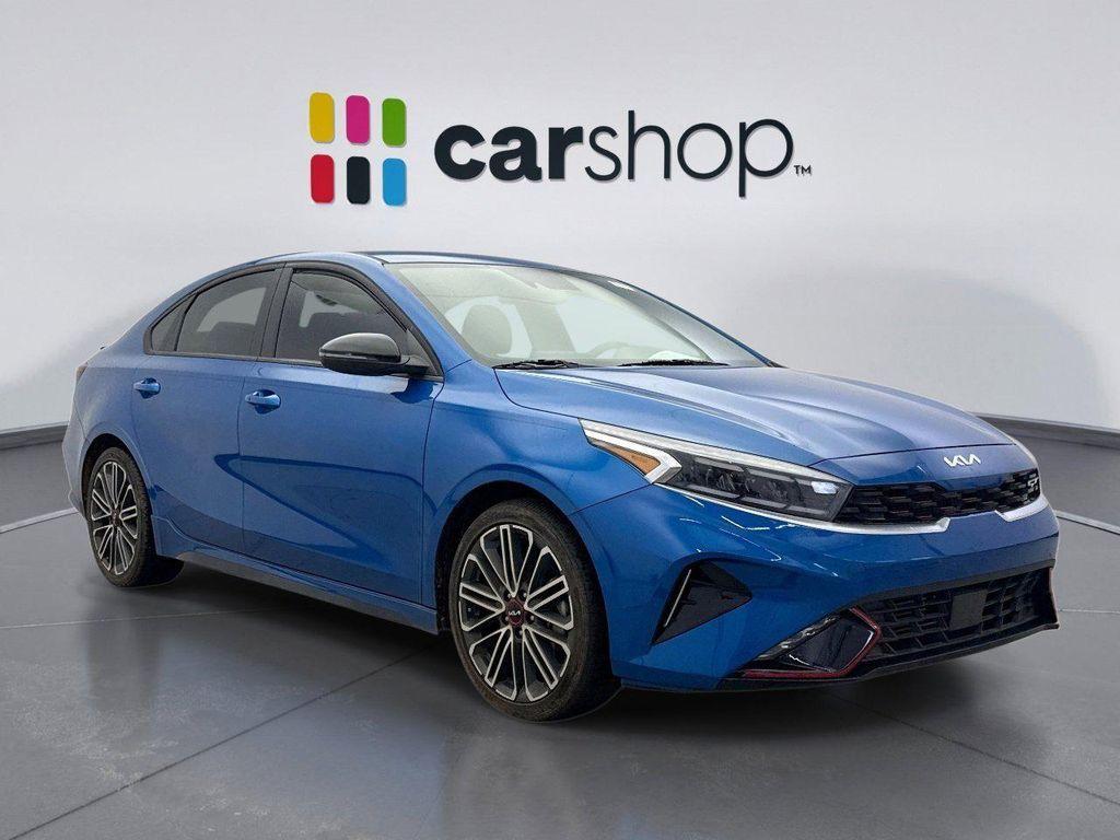 used 2024 Kia Forte car, priced at $22,199