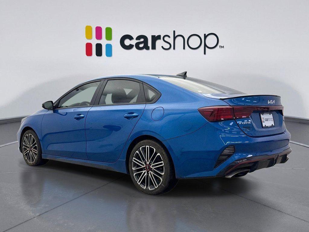 used 2024 Kia Forte car, priced at $22,199