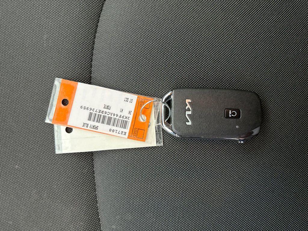 used 2024 Kia Forte car, priced at $22,199