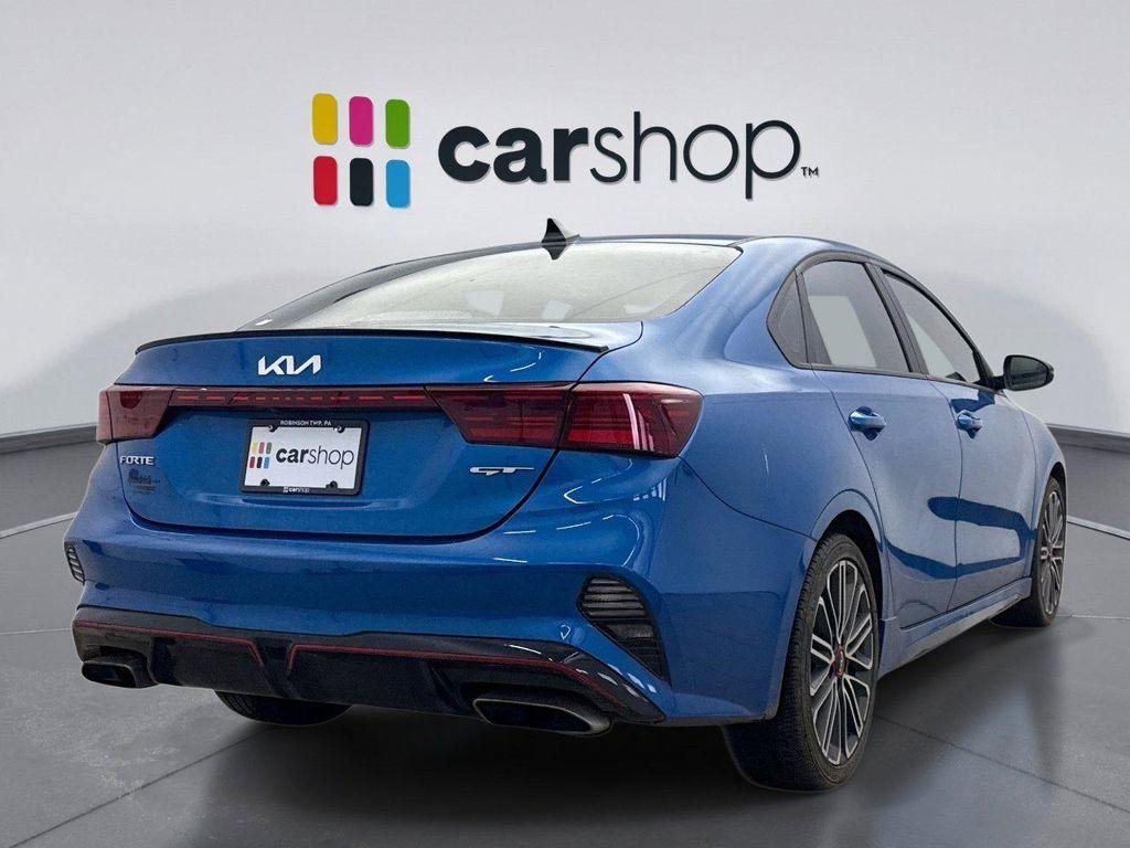 used 2024 Kia Forte car, priced at $22,199
