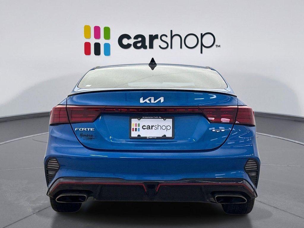 used 2024 Kia Forte car, priced at $22,199
